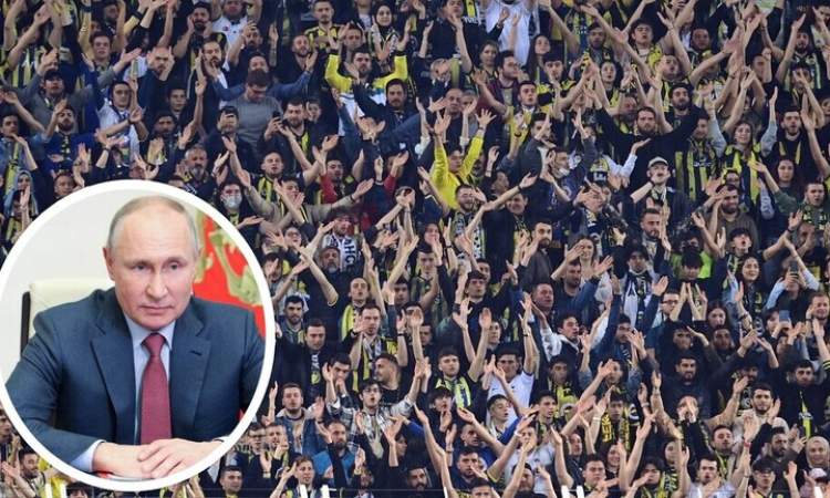 معاقبة فنربختشة التركي بسبب الهتاف باسم بوتين