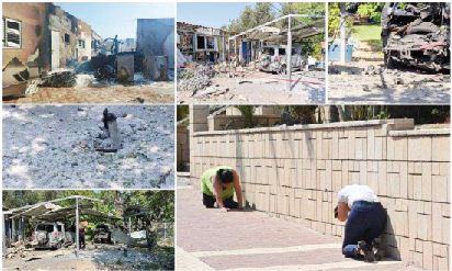 رعب اسرائيلي وأضرار كبيرة في مستوطنات العدو بصواريخ المقاومة 