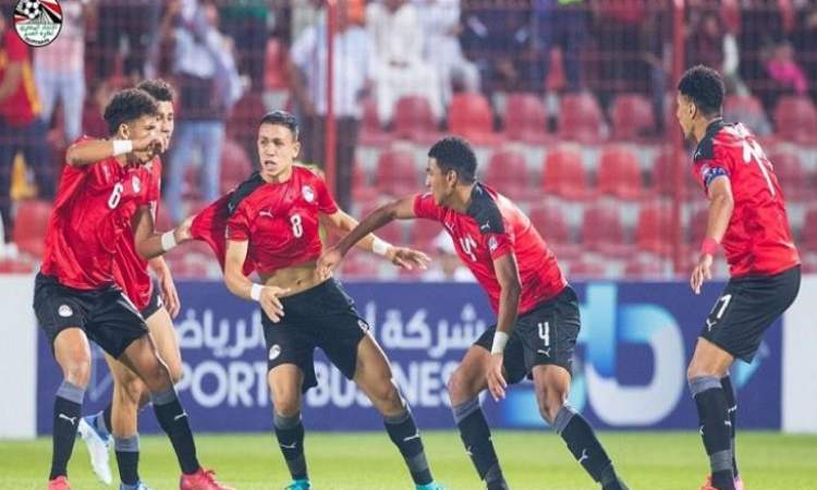 اليوم : مصر تواجه السعودية بنهائي كأس العرب للشباب