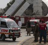 مصرع 13 شخصا وإصابة آخرين بحادث مروري  في باكستان
