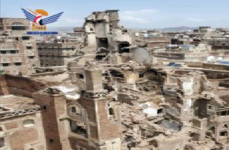 بسبب استمرار هطول  الأمطار .. تضرر 500  منزل في صنعاء التاريخية