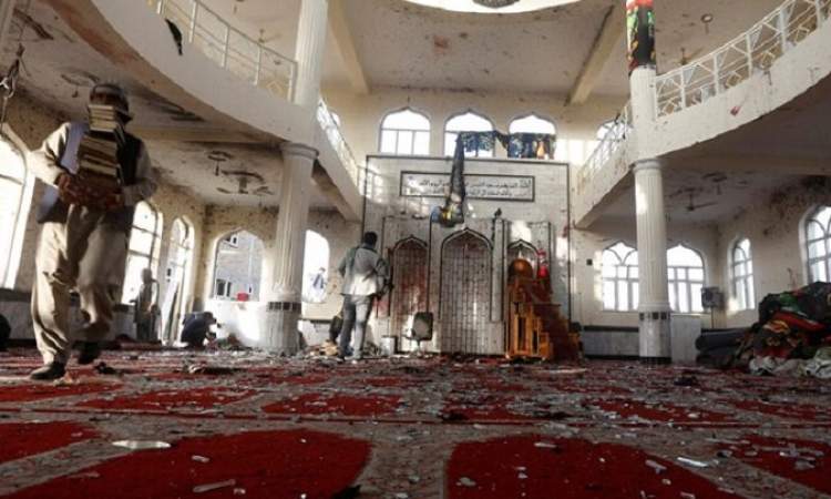 تفجير مسجد بكابول يخلف عشرات القتلى والجرحى