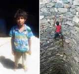 شاهد مجازفة طفل يمني!