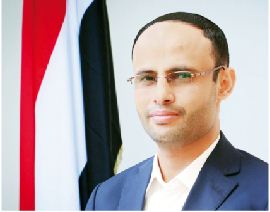 الرئيس المشاط يعزي في وفاة زيد أحمد الشامي