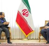 الوفد الوطني المفاوض يلتقي مستشار قائد الثورة الإيرانية للشؤون الدولية