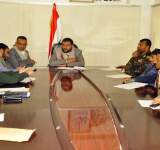اللجنة الأمنية بصنعاء تستعرض تنسيق مهام تأمين فعاليات المولد النبوي