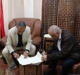 توقيع مذكرة تعاون بين هيئة النقل البري والأكاديمية اليمنية في التدريب والتأهيل