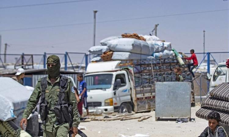  مقتل 4 عناصر من داعش في مخيم الهول بسوريا