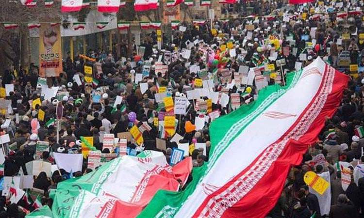 إيران تشهد تظاهرات حاشدة منددة بالشغب وإهانة المقدسات الإسلامية