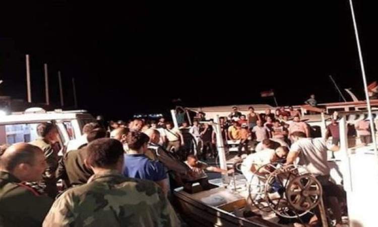 إرتفاع عدد ضحايا غرق قارب قبالة سواحل سوريا إلى 77 قتيلاً
