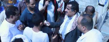وزير النفط يطلع على الوضع التمويني للغاز بمحافظة الحديدة