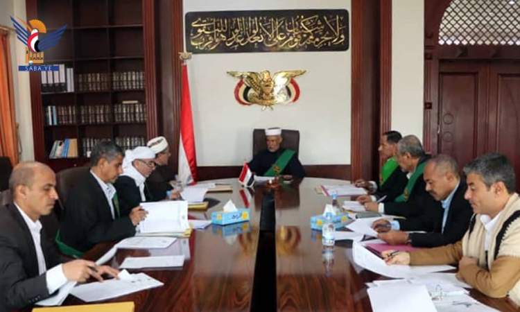 مجلس القضاء يطلع على إجراءات التفتيش الدوري والمفاجئ على المحاكم