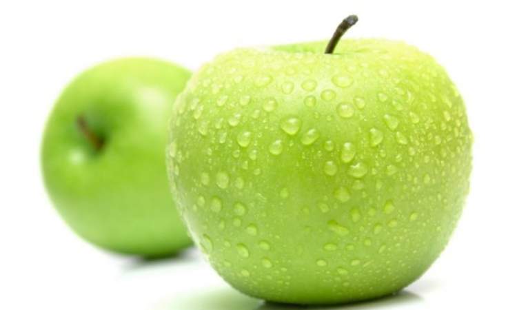 فوائد ذهبية للتفاح الأخضر
