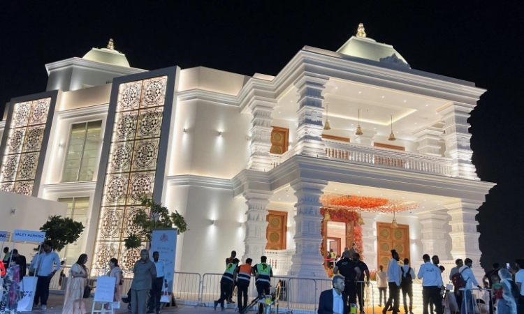 افتتاح معبد هندوسي في دبي استفزاز للمسلمين