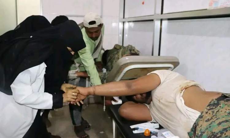 مقتل مواطن في عدن واصابة 7جنود مرتزقة في لحج