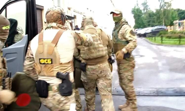 الامن الفيدرالي الروسي يحبط عملية ارهابية لداعش