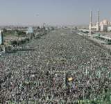 شاهدالحشود المليونية في صنعاء 
