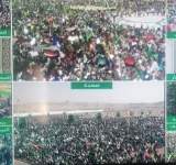 صور اولية للحشود المليونية في صنعاء والمحافظات