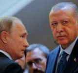 بوتين: مستعدون لتشكيل مركز كبير للغاز بتركيا