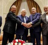الحوثي يبارك اعلان الجزائر للمصالحة الفلسطينية
