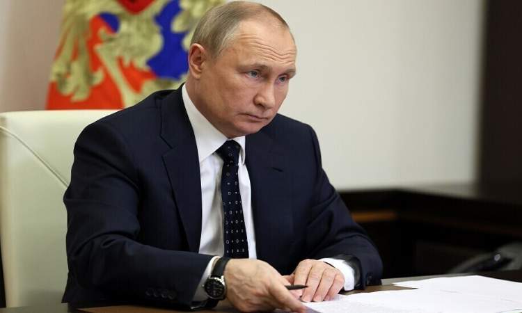 بوتين يعفي بعض البنوك الأجنبية من العقوبات