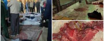 هجوم ارهابي كبير على مزار ديني جنوب ايران