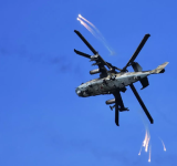 القوات الروسية تسقط حوامة أوكرانية من طراز (مي-8)