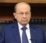 الرئيس اللبناني يعلن استقالة رئيس الحكومة