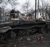 روسيا تقول انها دمرت 6192 دبابة ومدرعة اوكرانية