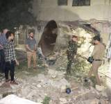 مقتل وإصابة 25 شخصا بانفجار صهريج للغاز في بغداد