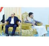 التقى سفير اليمن لدى إيران ومستشار المجلس السياسي الأعلى المقدشي