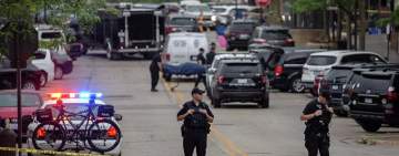 إصابة 14 شخصا بإطلاق نار في مدينة شيكاغو الأمريكية
