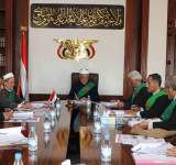 مجلس القضاء يقر الخطة التشغيلية للمعهد العالي للقضاء