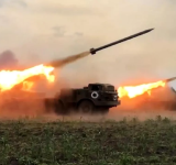 مقتل وإصابة 350 عسكريا أوكرانيا في لوغانسك وإسقاط 6 مسيرات