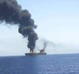طائرة مسيرة تستهدف سفينة نفطية  قبالة سواحل عمان