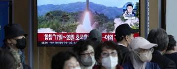 كوريا الشمالية تطلق صاروخا باليستيا فاقت سرعته سرعة الصوت ب22مرة 