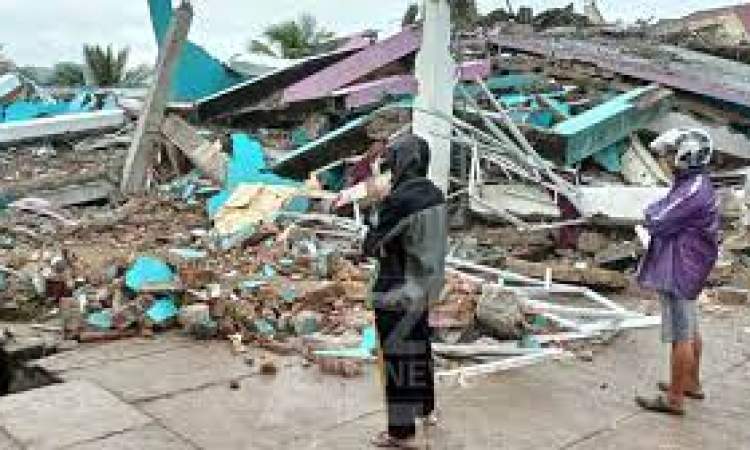 زلزال بقوة 6,9 درجات يضرب جزيرة سومطرة بإندونيسيا