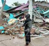 زلزال بقوة 6,9 درجات يضرب جزيرة سومطرة بإندونيسيا