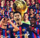 17 لاعبا من برشلونة في مونديال قطر
