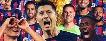 17 لاعبا من برشلونة في مونديال قطر