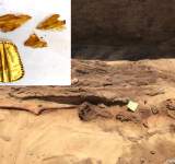 اكتشاف مقابر أثرية ومومياوات ذات ألسنة ذهبية شمال القاهرة