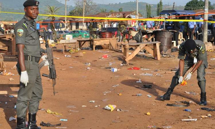 مصرع 15 شخصا في هجوم لمسلحين شمال غربي نيجيريا