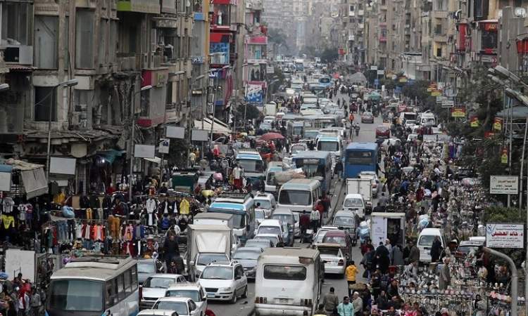 جهاز الإحصاء في مصر : عدد السكان  إرتفع 250 ألف نسمة خلال 56 يوم