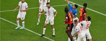المغرب يقهر بلجيكا في مباراة ملحمية ويقترب من التأهل