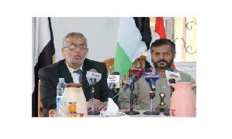 محافظ ذمار يستقبل ممثل حركة حماس ويؤكد استمرار دعم القضية الفلسطينية