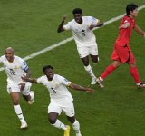 غانا تهزم كوريا الجنوبية وتنعش آمالها في التأهل لثمن النهائي
