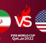 مباراة حامية الوطيس بين ايران وامريكا اليوم