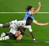  الأوروغواي تودع مونديال قطر بفوزحزين