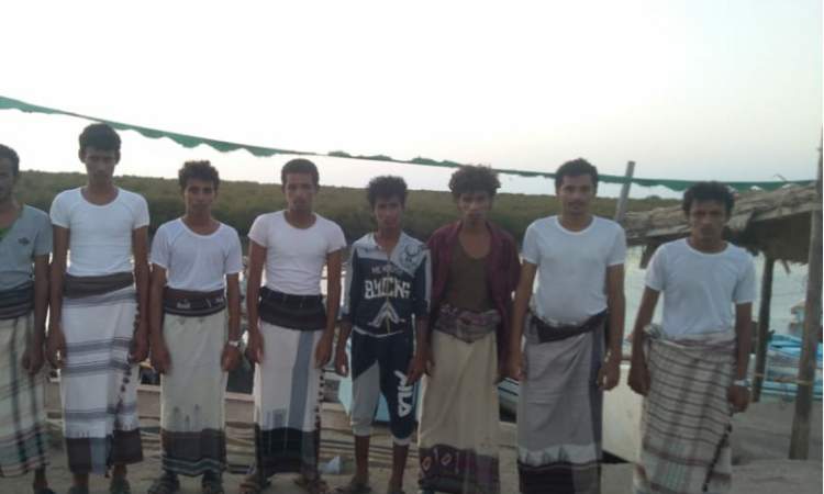 عودة 9 صيادين كانوا محتجزين لدى مرتزقة العدوان