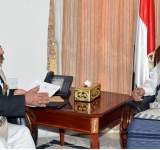 رئيس الوزراء يؤكد دعم الحكومة للخطط التطويرية لجامعة صعدة 